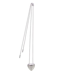 Ameri（アメリ）の「SILVER925 HEART MOTIF NECKLACE