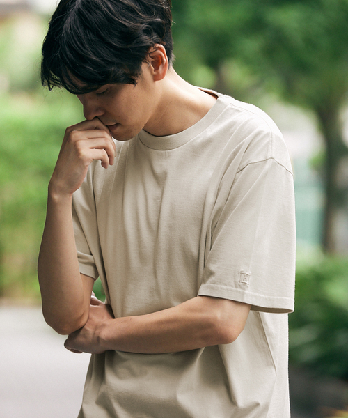 417 EDIFICE(フォーワンセブンエディフィス)の「【SHINATOMO / シナトモ】別注PACK Tシャツ(Tシャツ/カットソー・メンズ・ホワイト/ブラック/ベージュ/ブルー系その他・SMALL/MEDIUM/LARGE/X-LARGE)」の17枚目の写真