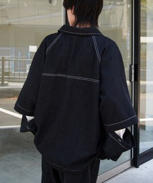 COLONY 2139 | 2WAYデニムルーズシャツ(シャツ/ブラウス)