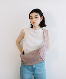 BEAURE ヴュレ ワイドストラップ ナイロン ショルダー