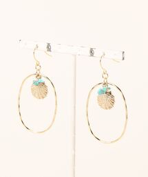【Kahiko】シェルポハクピアス