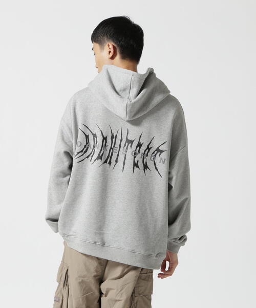 【WEB&DEPOT限定】DankeSchon/ダンケシェーン/BAT SWEAT HOODY/バッドスウェットパーカー(パーカー)|DANKE SCHON(ダンケシェーン)
