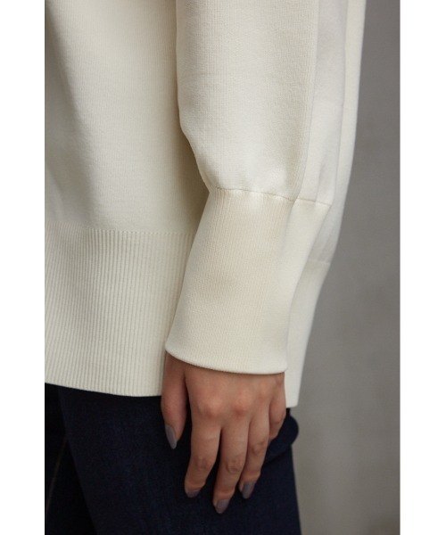 AZUL by moussy（アズールバイマウジー）の「スポンディッシュカーディガン（カーディガン/ボレロ・レディース・ブラック/ブルー/アイボリー・SMALL/MEDIUM）」の13枚目の写真