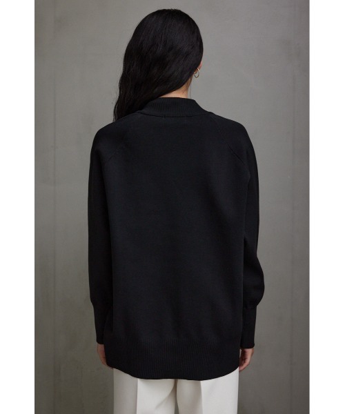 AZUL by moussy（アズールバイマウジー）の「スポンディッシュカーディガン（カーディガン/ボレロ・レディース・ブラック/ブルー/アイボリー・SMALL/MEDIUM）」の19枚目の写真