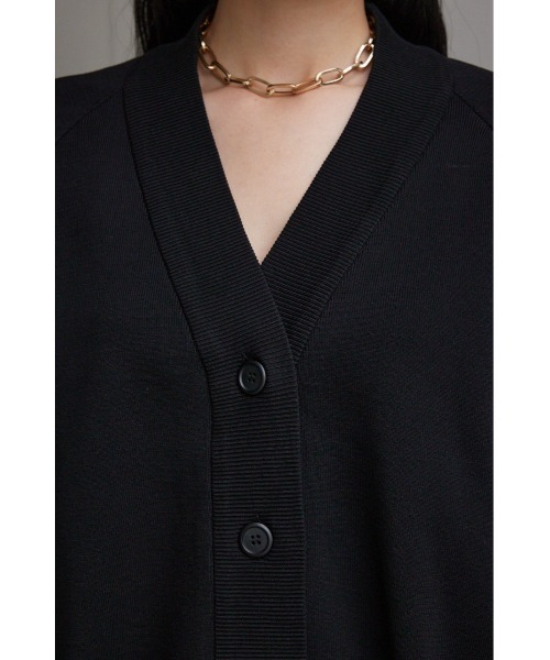 AZUL by moussy（アズールバイマウジー）の「スポンディッシュカーディガン（カーディガン/ボレロ・レディース・ブラック/ブルー/アイボリー・SMALL/MEDIUM）」の20枚目の写真