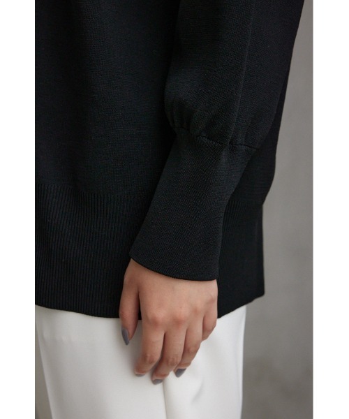 AZUL by moussy（アズールバイマウジー）の「スポンディッシュカーディガン（カーディガン/ボレロ・レディース・ブラック/ブルー/アイボリー・SMALL/MEDIUM）」の22枚目の写真