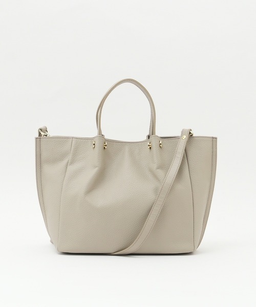 russet（ラシット）の「ピンチレザートートバッグ(CE-1172)（トートバッグ・レディース・ブラウン/ブラック/グレー系その他・FREE）」の10枚目の写真