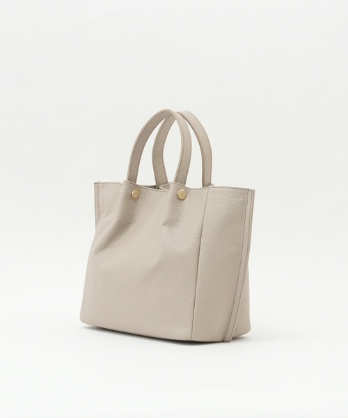 russet（ラシット）の「ピンチレザートートバッグ(CE-1172)（トートバッグ・レディース・ブラウン/ブラック/グレー系その他・FREE）」の16枚目の写真