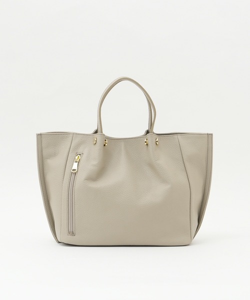 russet（ラシット）の「ピンチレザートートバッグ(CE-1172)（トートバッグ・レディース・ブラウン/ブラック/グレー系その他・FREE）」の20枚目の写真