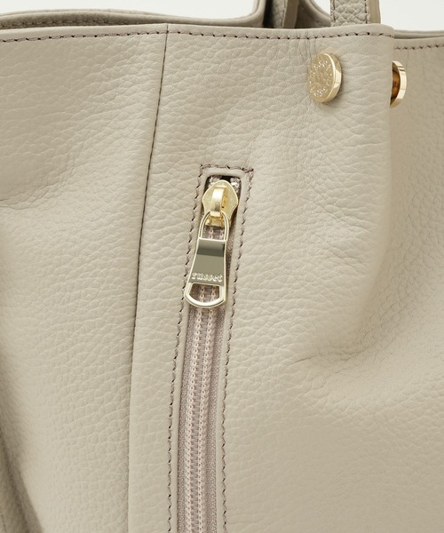 russet（ラシット）の「ピンチレザートートバッグ(CE-1172)（トートバッグ・レディース・ブラウン/ブラック/グレー系その他・FREE）」の21枚目の写真