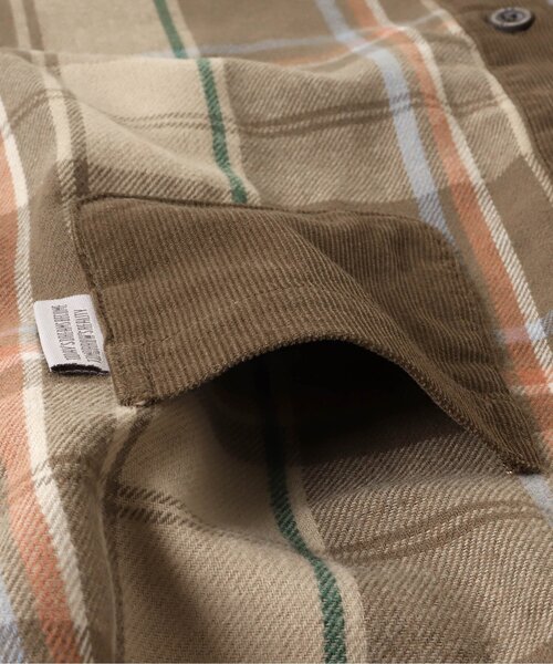 apres les cours(アプレレクール)の「【リンクコーデ可能】異素材切替シャツ(シャツ/ブラウス・キッズ・チェック/ストライプ・80/110/130/120/100/90)」の18枚目の写真