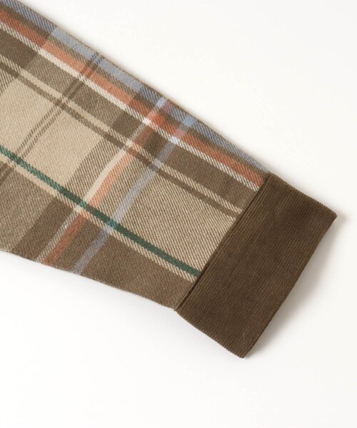 apres les cours(アプレレクール)の「【リンクコーデ可能】異素材切替シャツ(シャツ/ブラウス・キッズ・チェック/ストライプ・80/110/130/120/100/90)」の19枚目の写真