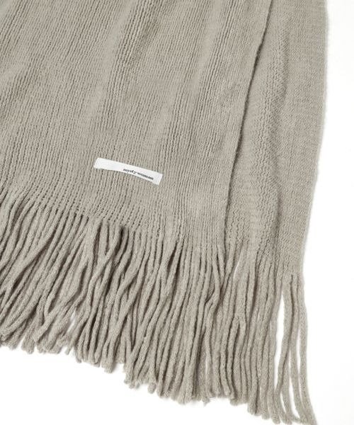 mysty woman(ミスティウーマン)の「ファーニットストール 967113(マフラー・レディース・ブラウン系その他/ベージュ・FREE)」の13枚目の写真