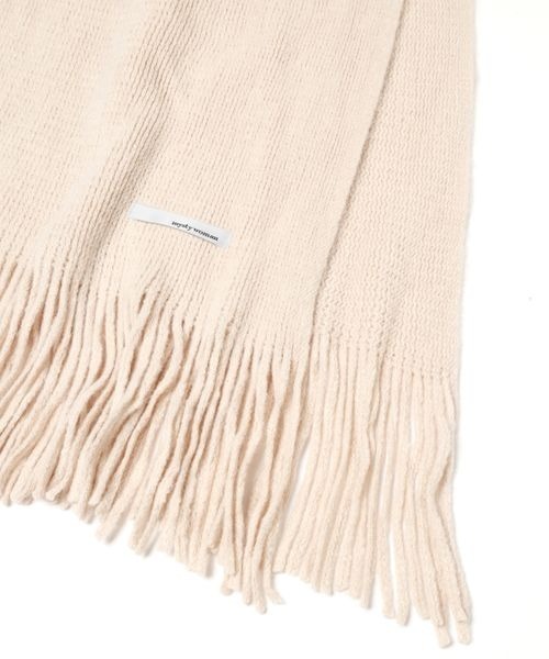 mysty woman(ミスティウーマン)の「ファーニットストール 967113(マフラー・レディース・ブラウン系その他/ベージュ・FREE)」の9枚目の写真