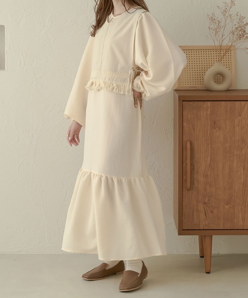 Ambre Neige(アンブルネージュ)の「ふくれジャガード Ambre Neige(アンブルネージュ)の「ふくれジャガード