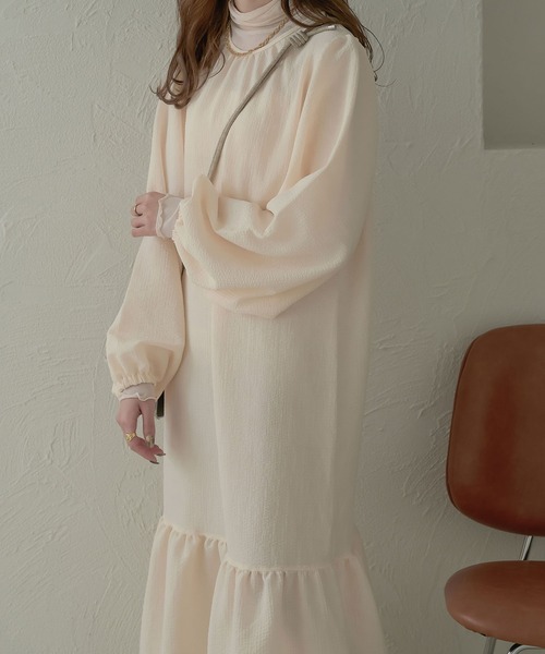 Ambre Neige(アンブルネージュ)の「ふくれジャガード Ambre Neige(アンブルネージュ)の「ふくれジャガード