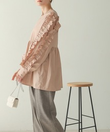 Bab | フリルボリュームスリーブブラウス(シャツ/ブラウス)