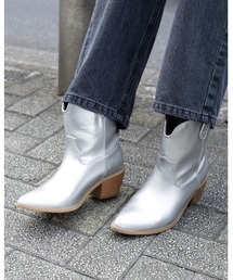 ALAND | ショートウエスタンブーツ 2979891(ブーツ)