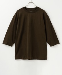USコットン 7分袖Tシャツ