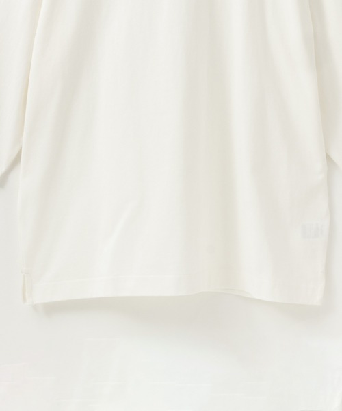 USコットン7分袖Tシャツ