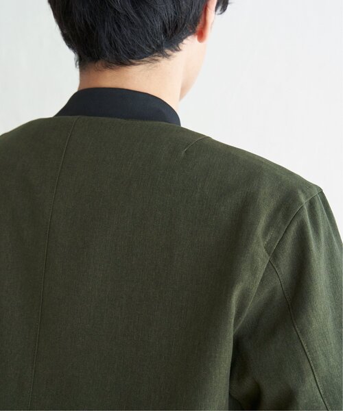 ikka(イッカ)の「Teflon(R)ブルゾン(ブルゾン・メンズ・ブラック/オリーブ/グレー系その他・L/S/M/XL)」の11枚目の写真