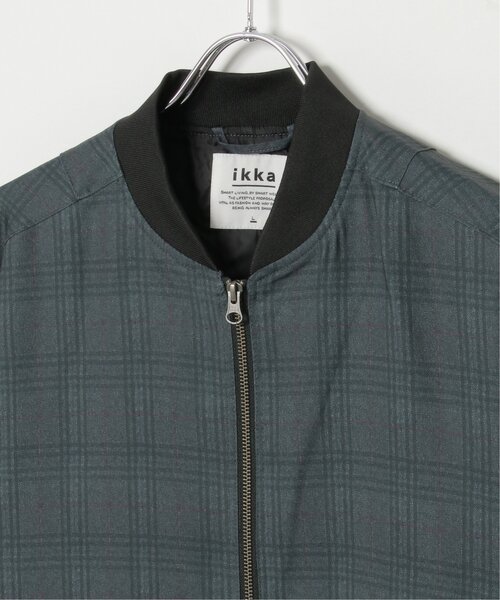 ikka(イッカ)の「Teflon(R)ブルゾン(ブルゾン・メンズ・ブラック/オリーブ/グレー系その他・L/S/M/XL)」の14枚目の写真