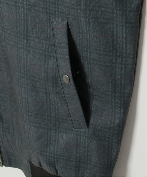 ikka(イッカ)の「Teflon(R)ブルゾン(ブルゾン・メンズ・ブラック/オリーブ/グレー系その他・L/S/M/XL)」の19枚目の写真