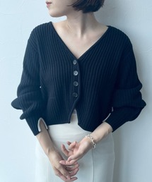 LOWRYS FARM | コンパクトボタンカーディガンＬＳ　968912(カーディガン/ボレロ)