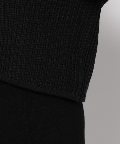 LOWRYS FARM（ローリーズファーム）の「コンパクトボタンカーディガンＬＳ　968912（カーディガン/ボレロ・レディース・アイボリー/ブラック/ブラウン/パープル・FREE）」の19枚目の写真