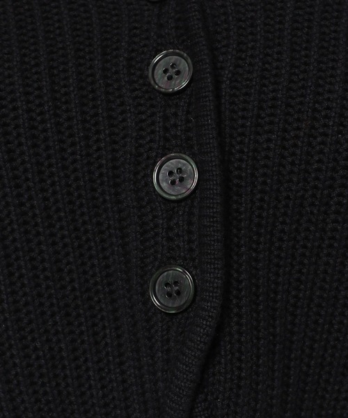 LOWRYS FARM（ローリーズファーム）の「コンパクトボタンカーディガンＬＳ　968912（カーディガン/ボレロ・レディース・アイボリー/ブラック/ブラウン/パープル・FREE）」の17枚目の写真