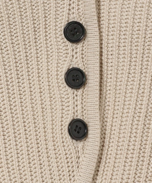 LOWRYS FARM（ローリーズファーム）の「コンパクトボタンカーディガンＬＳ　968912（カーディガン/ボレロ・レディース・アイボリー/ブラック/ブラウン/パープル・FREE）」の16枚目の写真