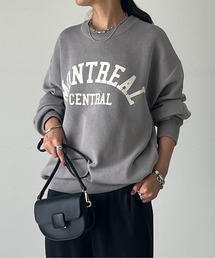 MONTREALロゴスウェット