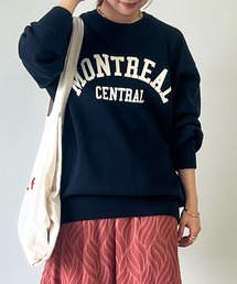 un dix cors | MONTREALロゴスエット(スウェット)