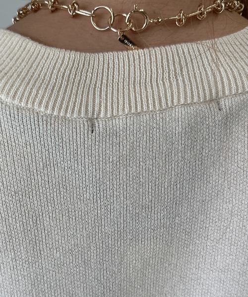 un dix cors(アンディコール)の「MONTREALロゴスウェット(スウェット・レディース・アイボリー/ブラック/グレー・FREE)」の17枚目の写真