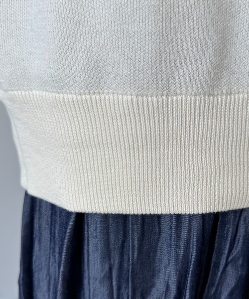 un dix cors(アンディコール)の「MONTREALロゴスウェット(スウェット・レディース・アイボリー/ブラック/グレー・FREE)」の19枚目の写真