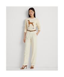 RRL インターシャニット リネンブレンド セーター RRL インターシャニット リネンブレンド セーター RRL インター