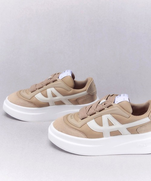 ASH（アッシュ）の「【IMPETUS】厚底スニーカー（スニーカー・レディース・ホワイト/ベージュ/ホワイト×ブラック・37/38/39/36/35/40）」の9枚目の写真