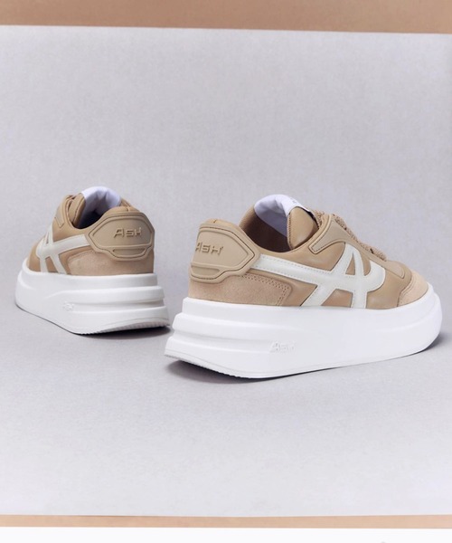 ASH（アッシュ）の「【IMPETUS】厚底スニーカー（スニーカー・レディース・ホワイト/ベージュ/ホワイト×ブラック・37/38/39/36/35/40）」の10枚目の写真