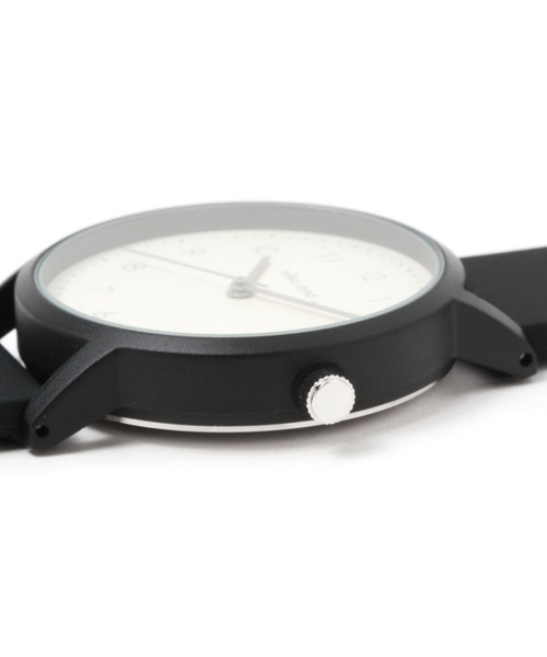 niko and...（ニコアンド）の「カラーシリコンバンドウォッチ（アナログ腕時計・レディース・ブラック/グレー/グリーン・0）」の5枚目の写真