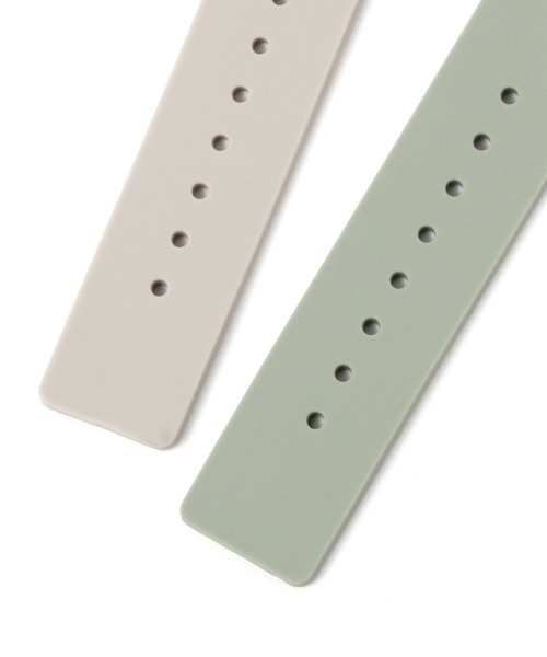 niko and...（ニコアンド）の「カラーシリコンバンドウォッチ（アナログ腕時計・レディース・ブラック/グレー/グリーン・0）」の10枚目の写真