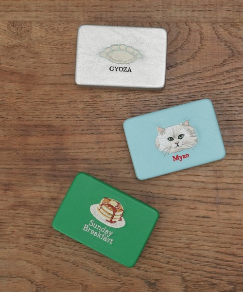 BIRTHDAY BAR（バースデイバー）の「JOliJOli 刺繍コンパクトミラーケース（手鏡/メイクミラー・レディース・その他2/その他3/その他1・フリー）」の4枚目の写真