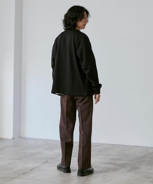 coen（コーエン）の「【RIB TECHシリーズ】WフェイスVネックカーディガン（カーディガン/ボレロ・メンズ・ブラック/オリーブ/ベージュ・XL/L/S/M）」の15枚目の写真