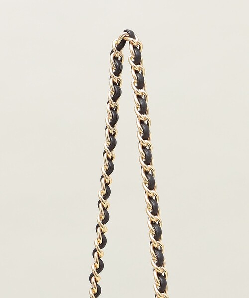 セール】quaranciel: チェーン ミニショルダー バッグ