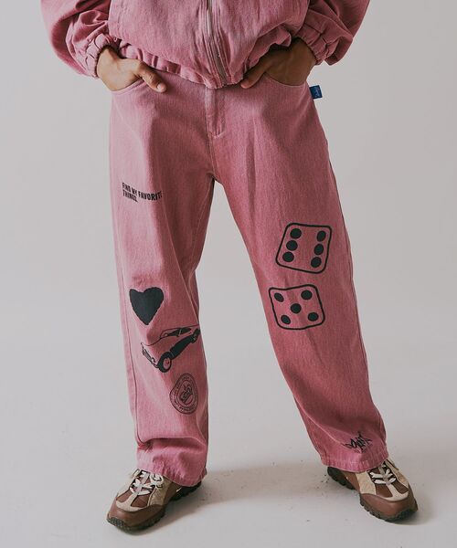 SEQUENZ（シークエンズ）の「【SEQUENZ】COLLAGE OVERDYE TWILL