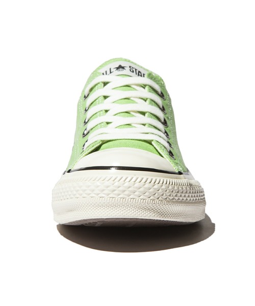 ALL STAR US COLORS OX 蛍光グリーン 6 USA CONVERSE ALL STAR US COLORS OX GREEN（コンバース