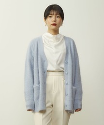 Tiara | FOX Vネックカーディガン(カーディガン/ボレロ)