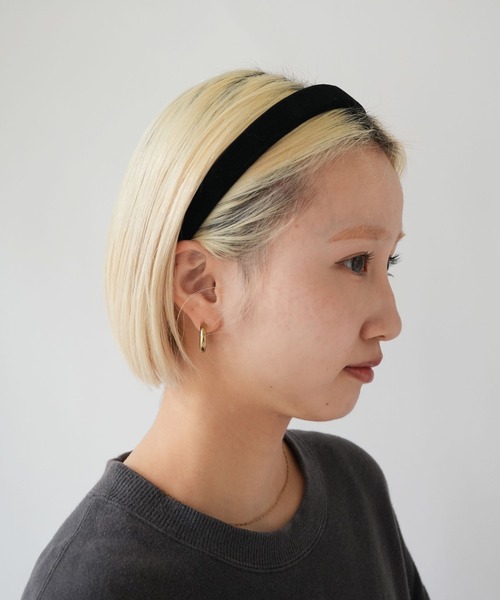 セール】ベロア カチューシャ（カチューシャ）｜Port（ポート）の