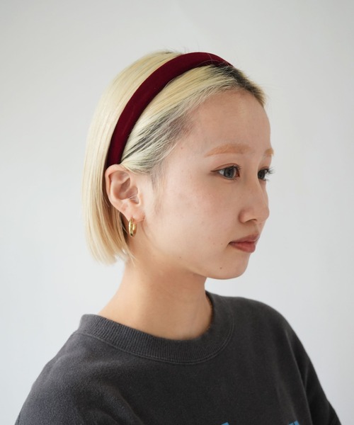 セール】ベロア カチューシャ（カチューシャ）｜Port（ポート）の