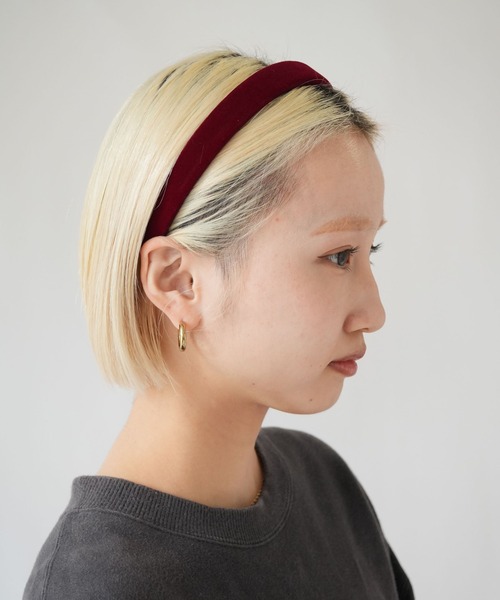 セール】ベロア カチューシャ（カチューシャ）｜Port（ポート）の