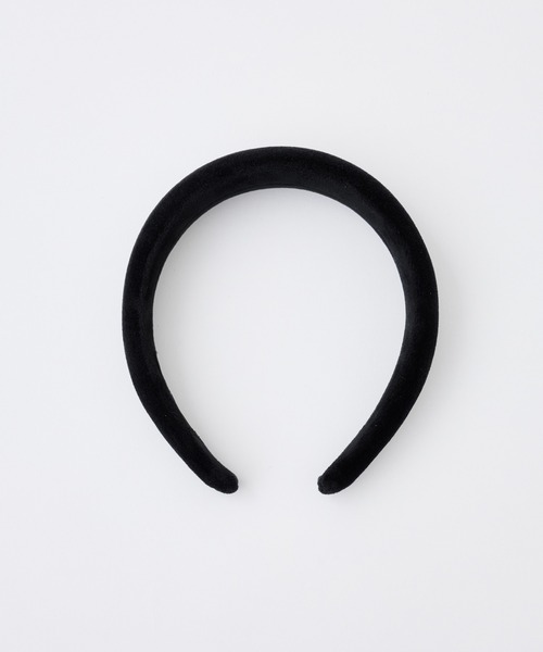 COLONY 2139（コロニートゥーワンスリーナイン）の「ベロアカチューシャ（カチューシャ・レディース・ブラック・FREE）」の3枚目の写真